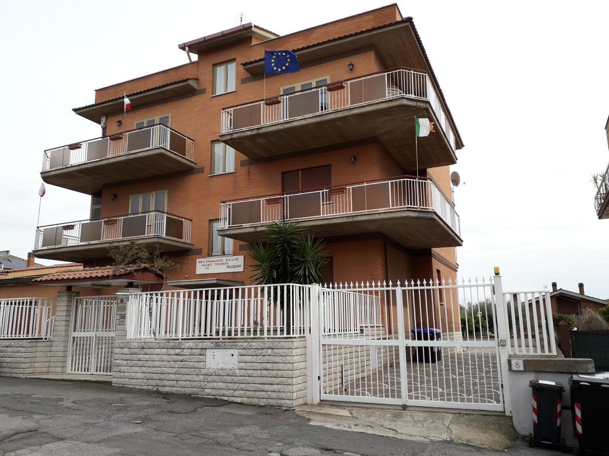 Ottavia Paolina Aparthotel Rome Bagian luar foto